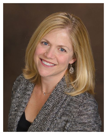 A portrait of Michele Brenner